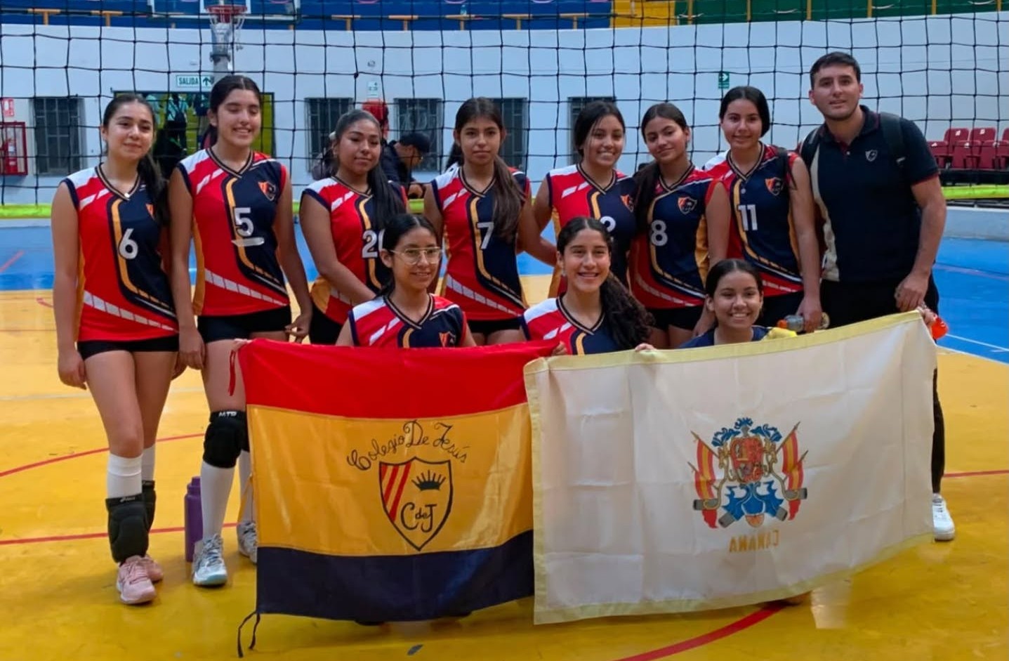 Subcampeonato regional de vóley - categoría C