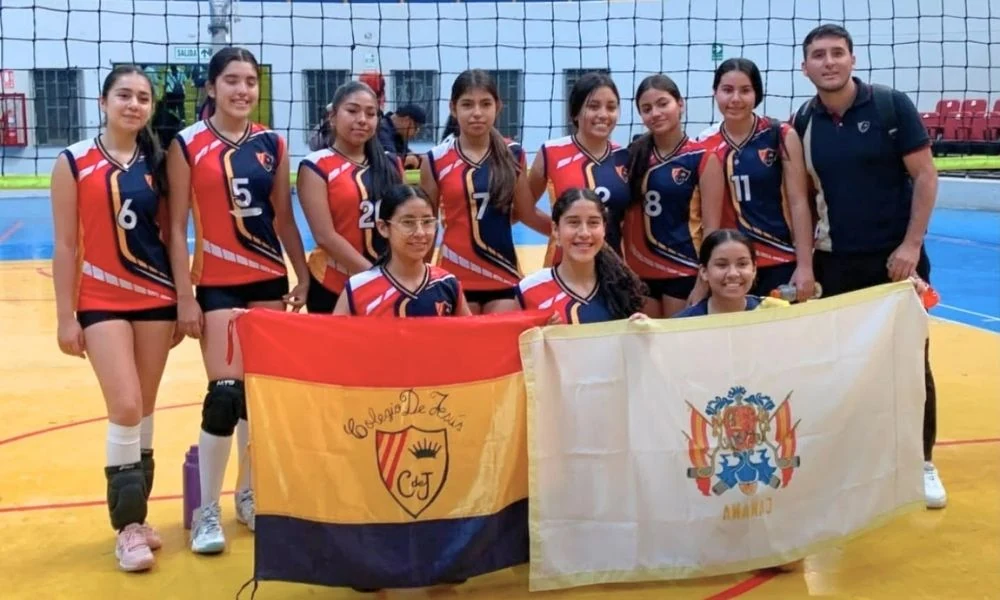 Subcampeonato regional de vóley - categoría C