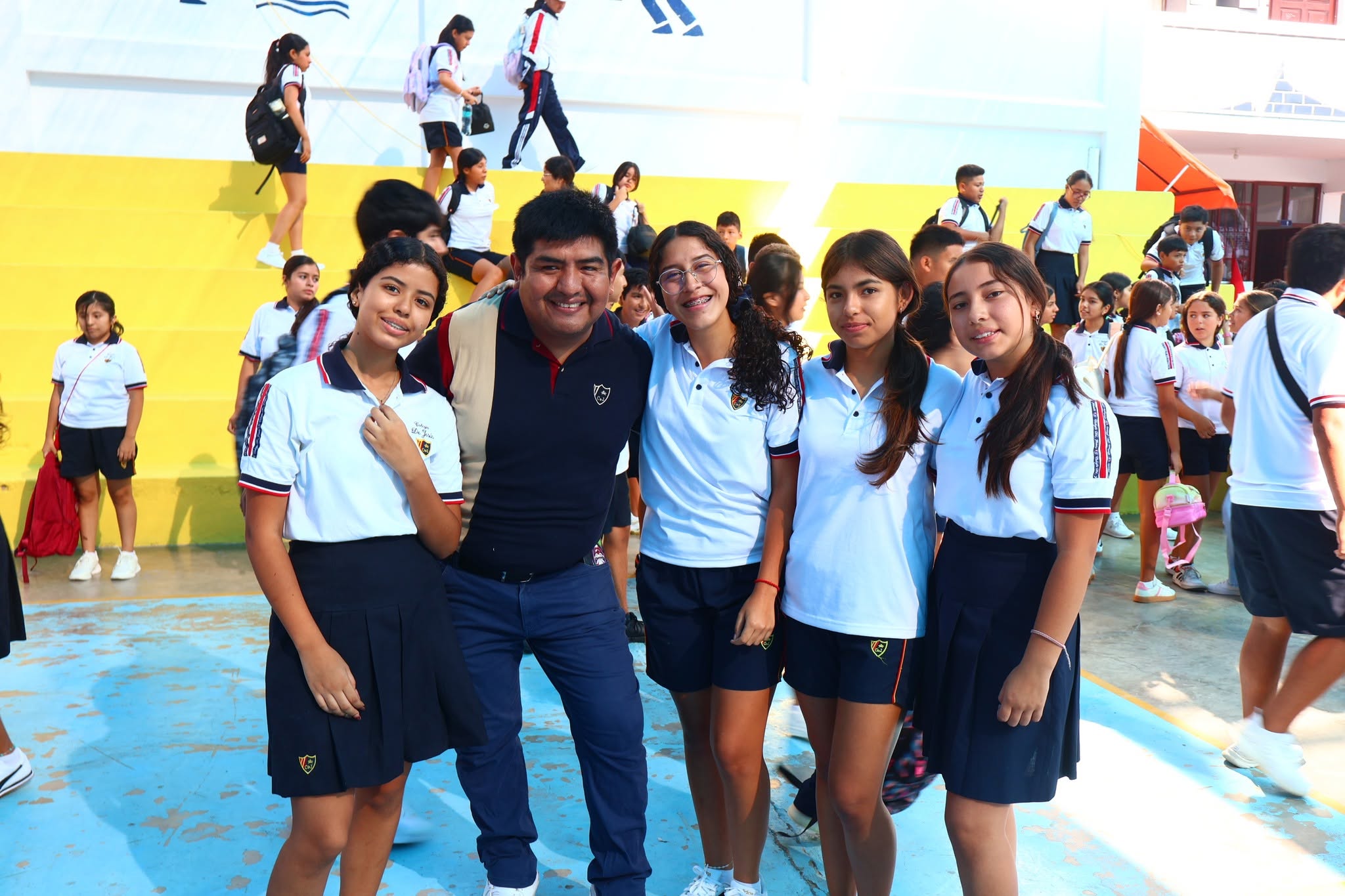 Estudiantes del Nivel Secundaria